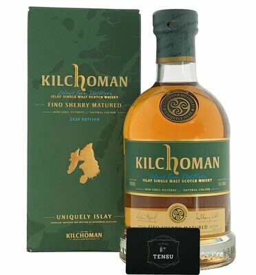 Kilchoman Fino Sherry [2020 Edition] 46.0 &quot;OB&quot;