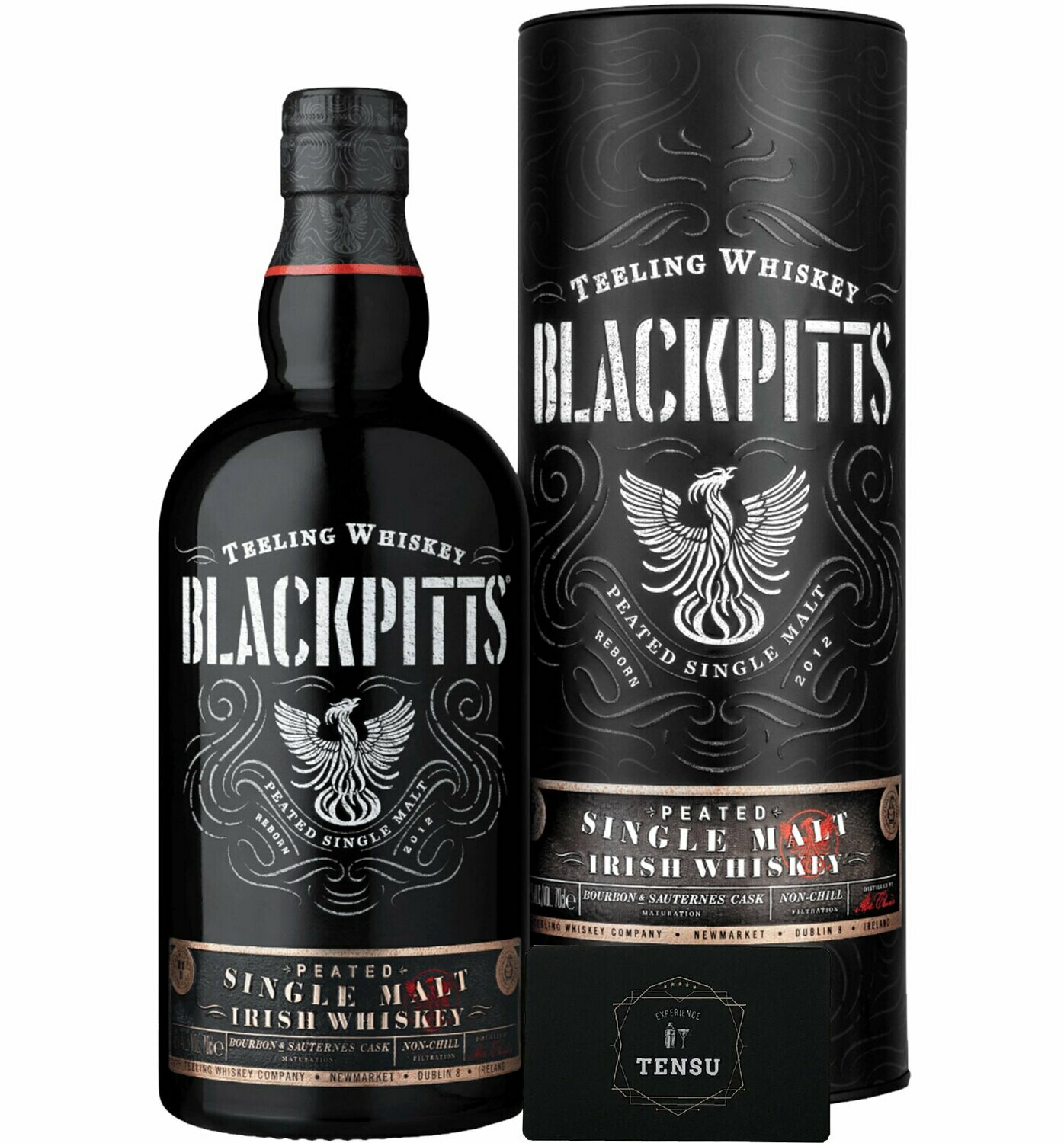 Teeling Blackpitts Peated Single Malt (2020) 46.0 OB