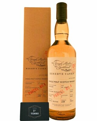 Linkwood 10Y &quot;Reserve Casks&quot; Parcel No. 4 (2009-2020) 48.0 &quot;Elixir Distillers&quot;