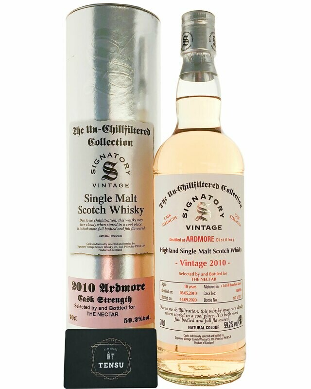 Ardmore 10 Years Old (2010-2020) 59.2 UCF &quot;Signatory&quot;