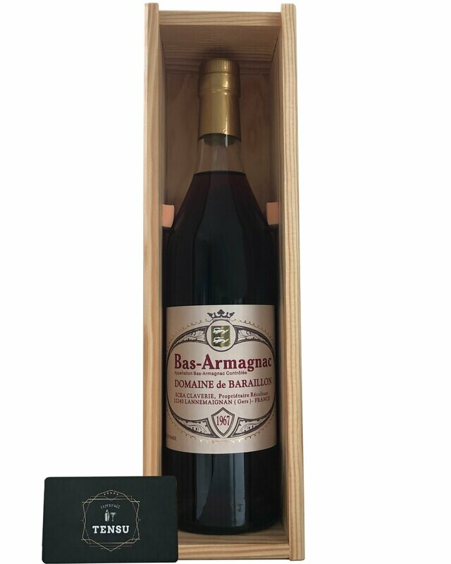 Bas-Armagnac (1967-2019) 42.0 Domaine De Baraillon, Lannemaignan