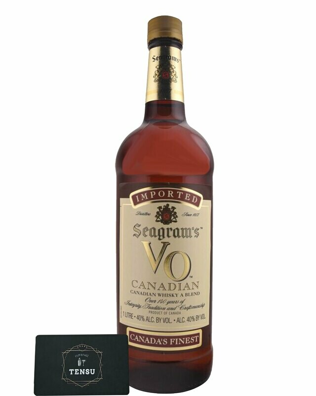 Seagram's VO Canadian Whisky