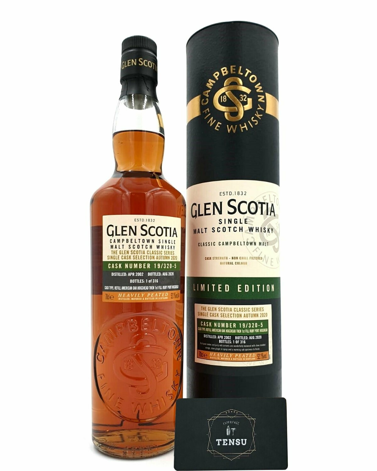Glen Scotia 18 Years Old (2002-2020) 52.1 "Classic Series - OB"
