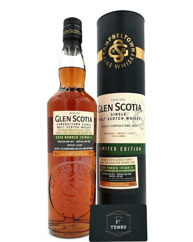 Glen Scotia 7 Years Old (2012-2020) 54.3 &quot;Classic Series - OB&quot;