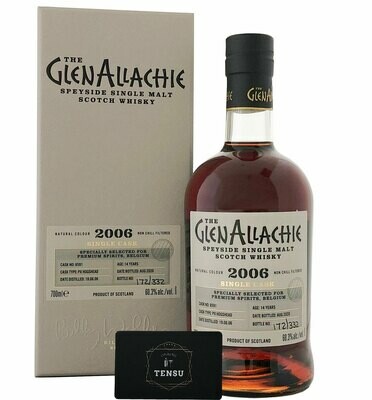 GlenAllachie 14 Years Old (2006-2020) 60.3 &quot;Premium Spirits&quot;