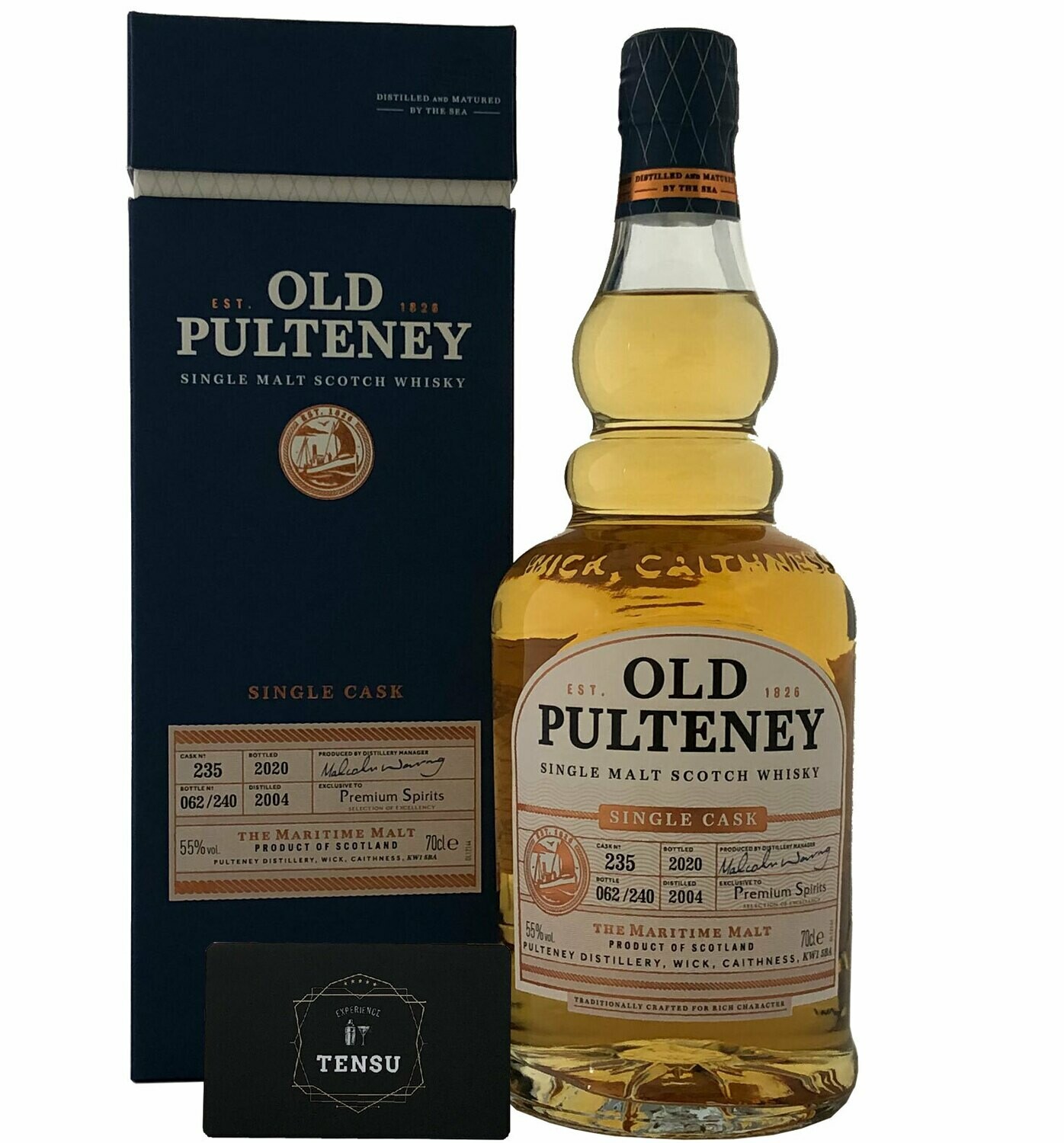 Old Pulteney 16Y (2004-2020) 55.0 "Premium Spirits"