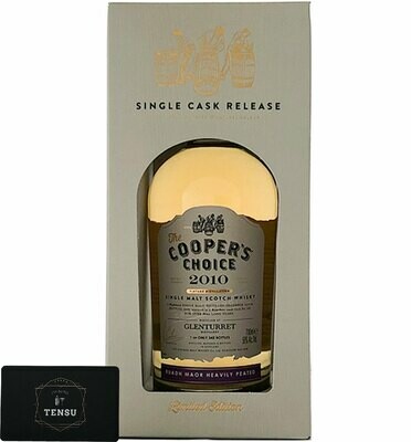 Glenturret 9 Years Old (2010-2020) Ruadh Maor Heavily Peated 58.0 &quot;Cooper&#39;s Choice&quot;