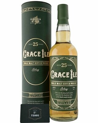 Grace Ile 25 Years Old (2020) 48.0 "The Character of Islay"