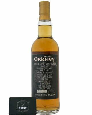 Secret Orkney 15Y (2004-2020) Hogshead 50.5 BLC03 "Silent Ambassador"