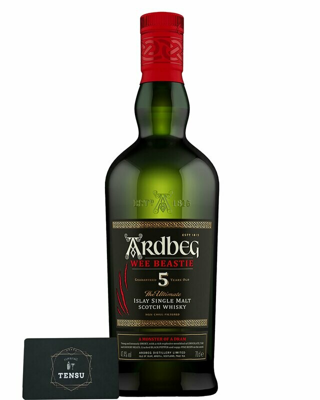 Ardbeg Wee Beastie 5 Years Old (2020) 47.4 OB