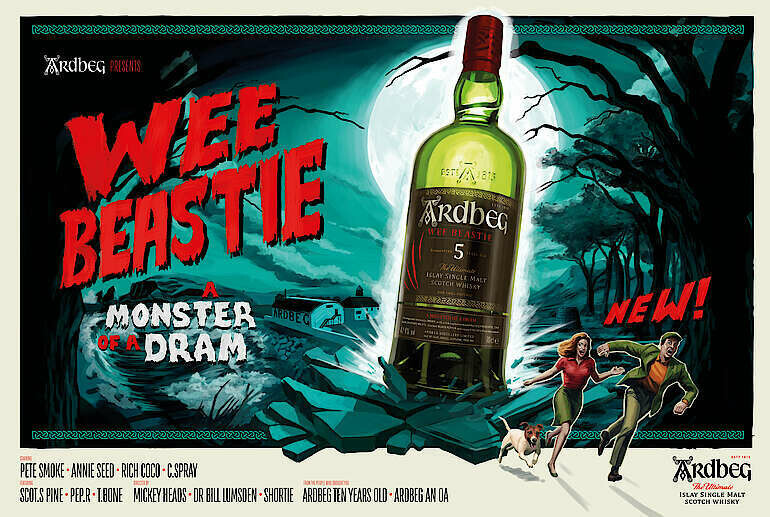 Ardbeg Wee Beastie 5 Years Old (2020) 47.4 OB