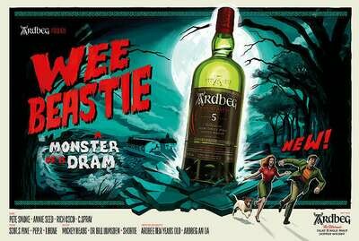Ardbeg Wee Beastie 5 Years Old (2020) 47.4 OB