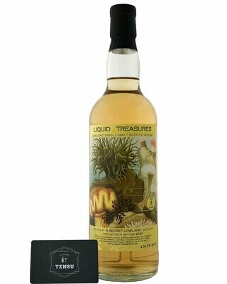 Secret Lowland 8 Years Old (2011-2020) 54.0 &quot;Liquid Treasures&quot;