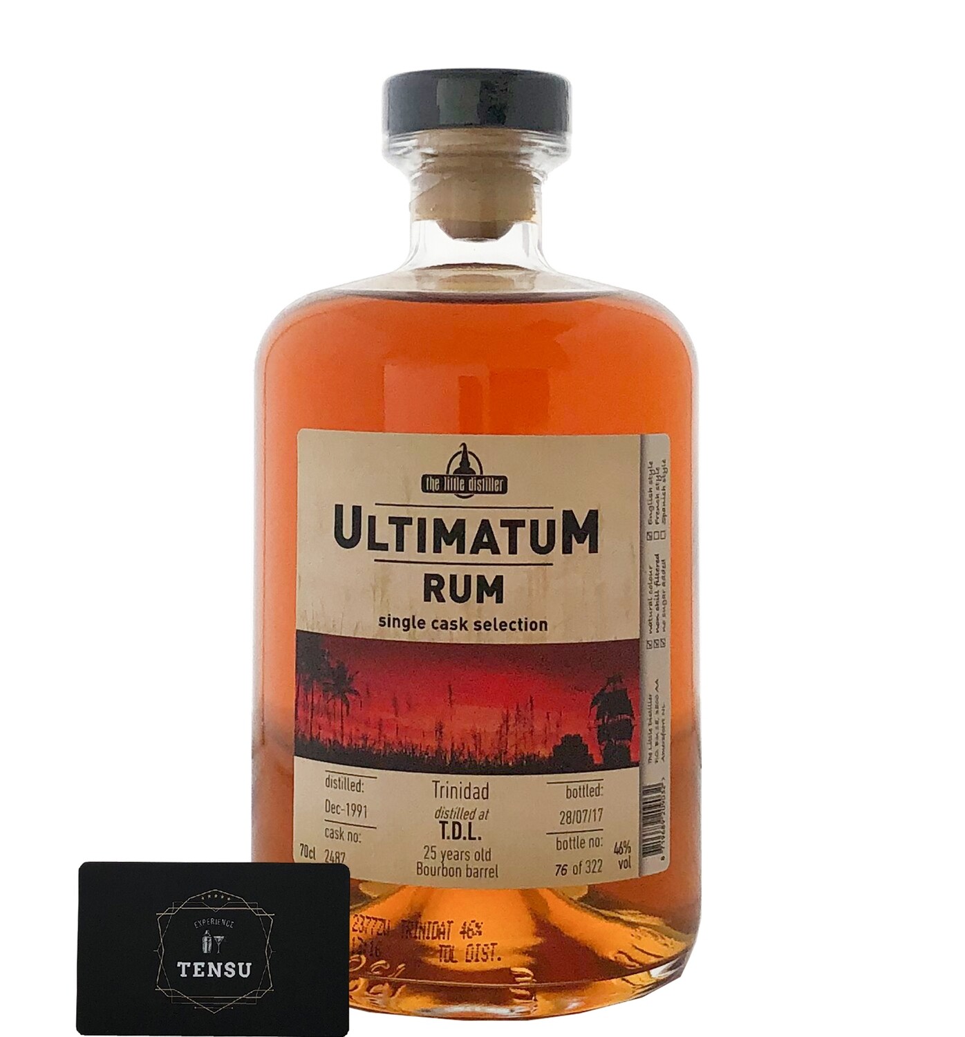 Angostura [TDL] 25 Years Old Trinidad Rum (1991-2017) "Ultimatum"