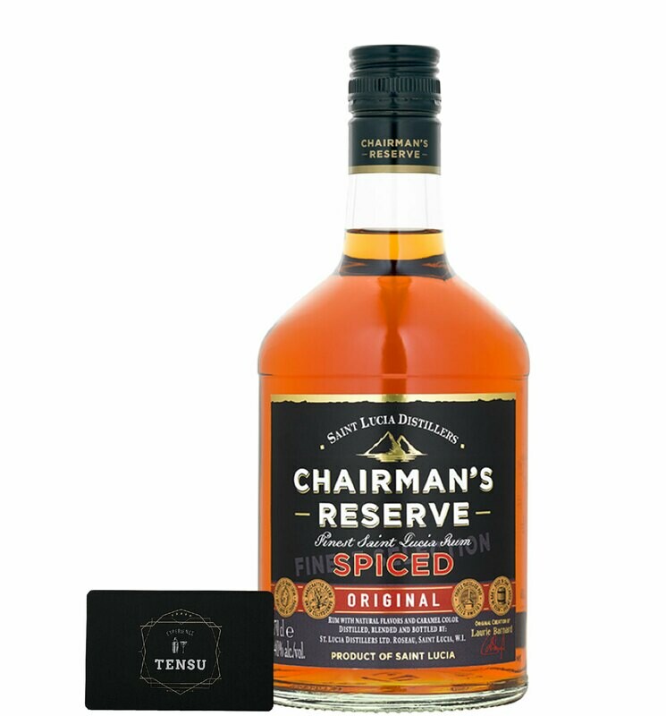Chairman&#39;s Reserve Spiced Rum 40.0 &quot;OB&quot; [SAMPLE 2CL]