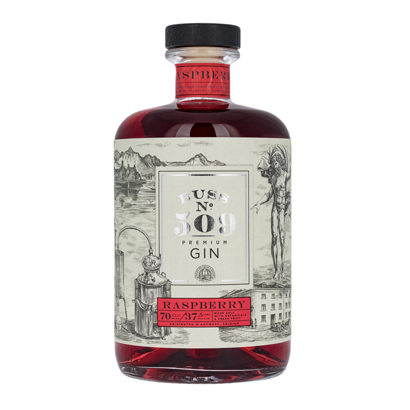 Buss N° 509 - Raspberry Gin