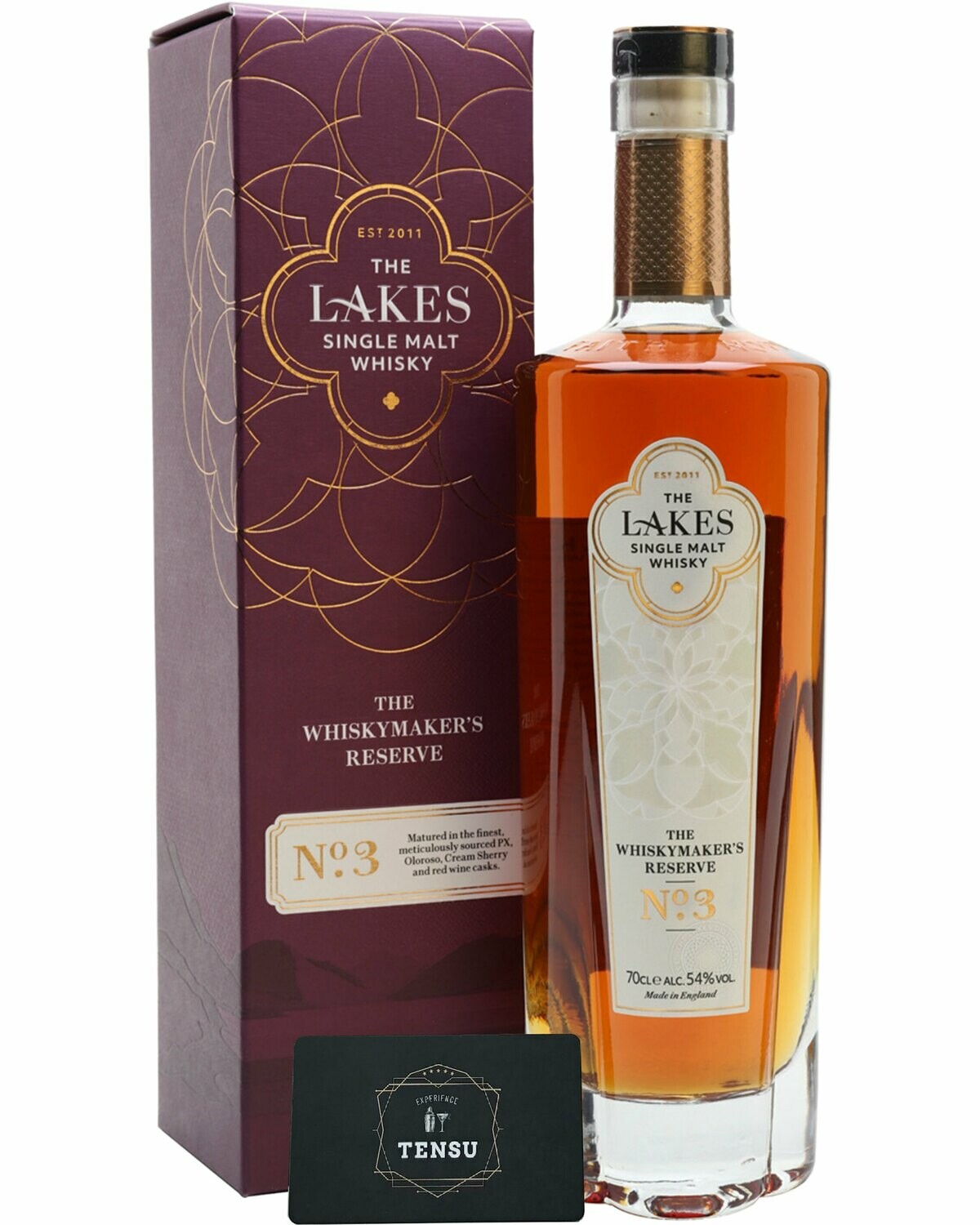 The Lakes - The Whiskymaker's Reserve No.3 54.0 "The Lakes Distillery"