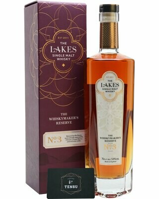 The Lakes - The Whiskymaker&#39;s Reserve No.3 54.0 &quot;The Lakes Distillery&quot;