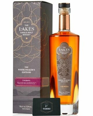 The Lakes - The Whiskymaker&#39;s Editions - Colheita 52.0 &quot;The Lakes Distillery&quot;