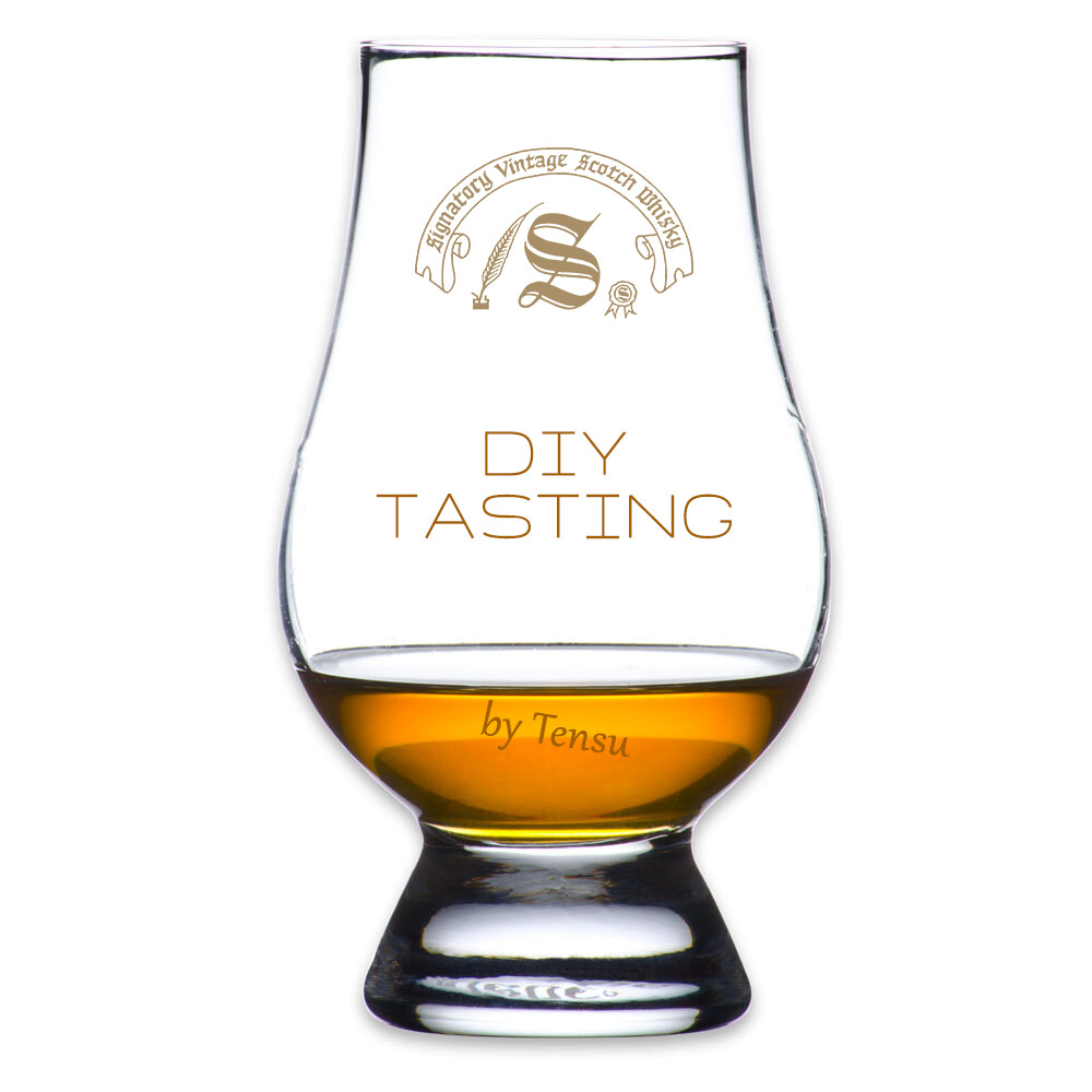 #76 Signatory Cask Strength Whisky Tasting (DIY)