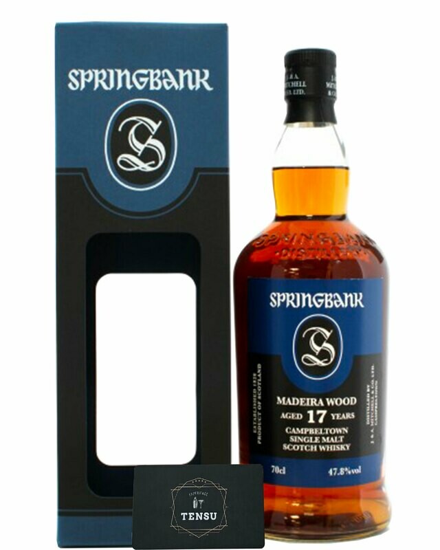 Springbank 17 Years Old (Madeira Wood) 47.8 &quot;OB&quot;