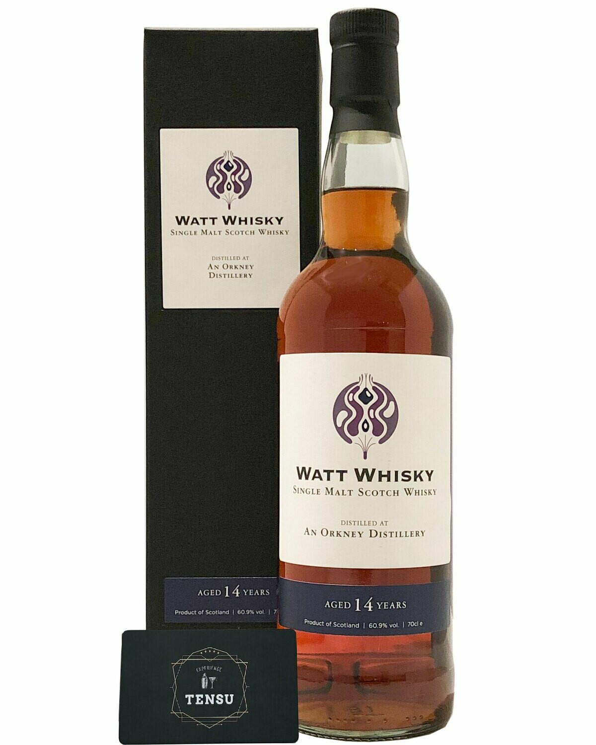 Secret Orkney Distillery 14Y (2006-2020) SC 60.9 "Watt Whisky" [SAMPLE 2CL]