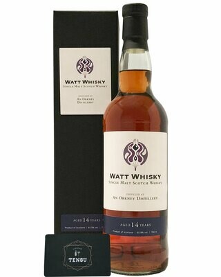 Secret Orkney Distillery 14Y (2006-2020) SC 60.9 &quot;Watt Whisky&quot; [SAMPLE 2CL]