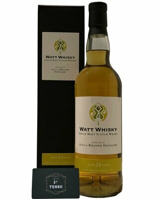 Allt-A-Bhainne 23Y (1997-2020) SC 51.3 "Watt Whisky"