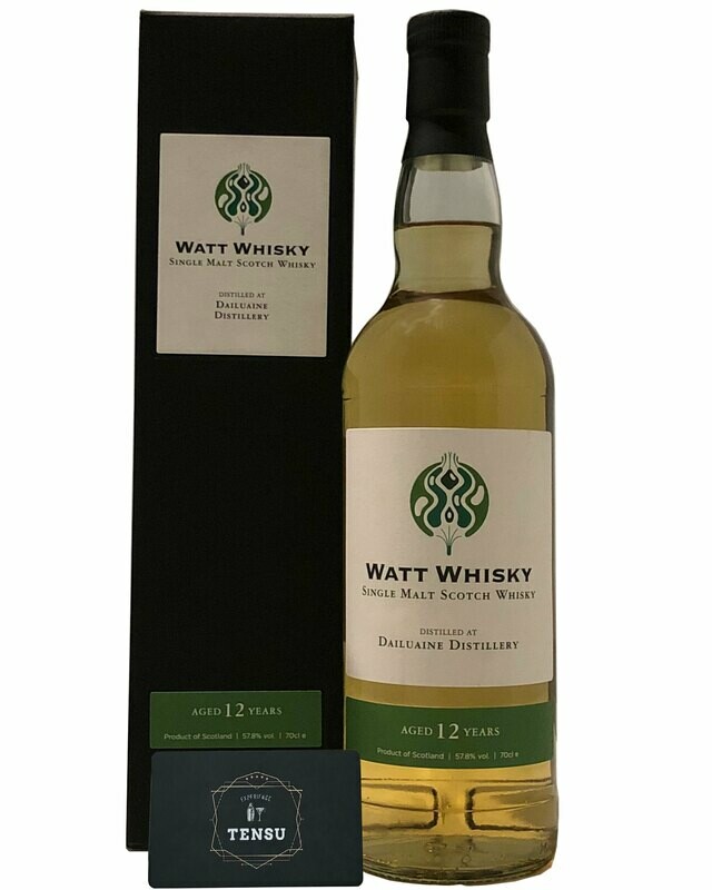 Dailuaine 12Y (2008-2020) Bourbon Hogshead 57.8 SC "Watt Whisky" [SAMPLE 2CL]