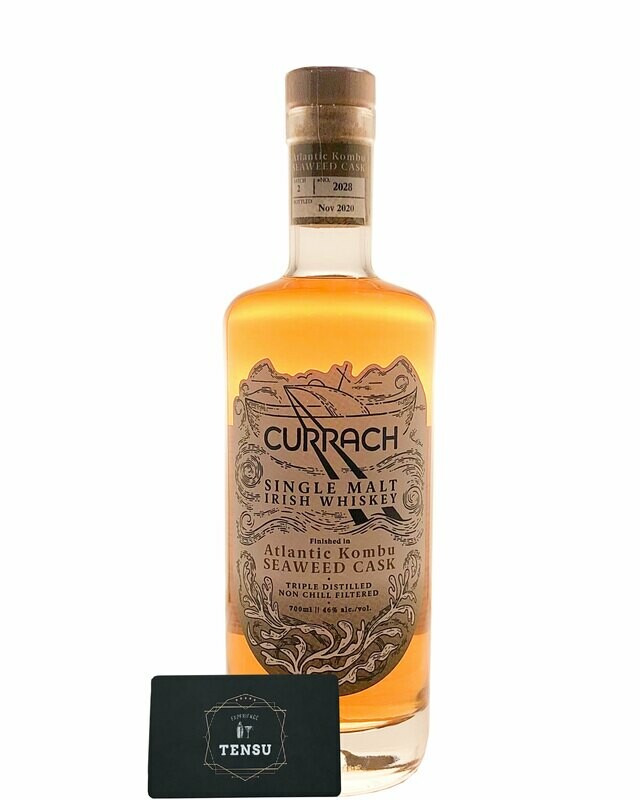 Currach Kombu Seaweed ex-Bourbon Cask (2023) Batch 10 46,0 "Origin Spirits"
