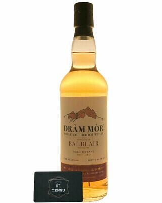 Balblair 8 Years Old (2020) 54.8 &quot;Dram Mor&quot;