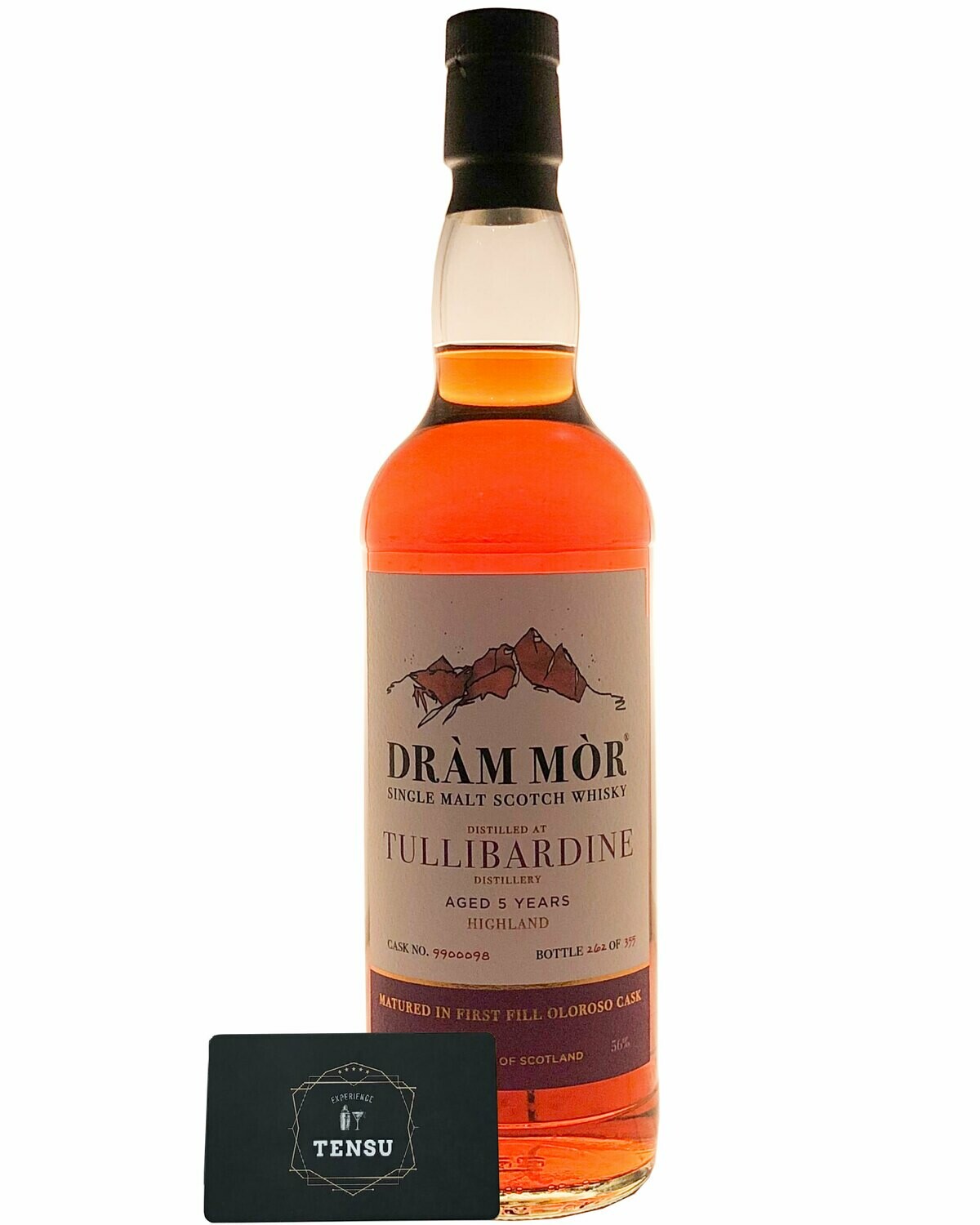 Tullibardine 5 Years Old (2020) 56.0 "Dram Mor"