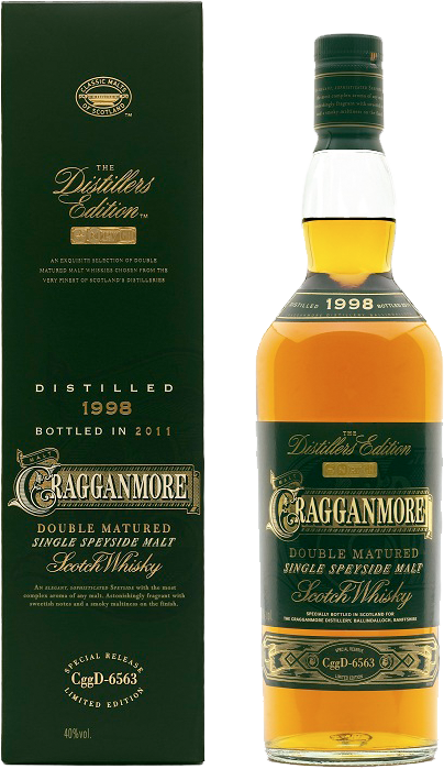 Cragganmore 12 YO (1998-2011) "Distillers Edition" [SAMPLE 2CL]