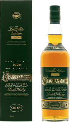 Cragganmore 12 YO (1998-2011) &quot;Distillers Edition&quot; [SAMPLE 2CL]