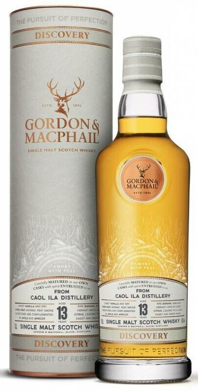 Caol Ila 13 YO (2006-2019) &quot;Gordon &amp; MacPhail&quot; [SAMPLE 2CL]