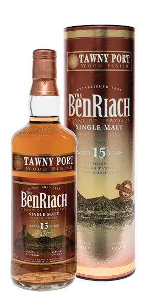BenRiach 15 Years Old - Tawny Port Finish [SAMPLE 2CL]