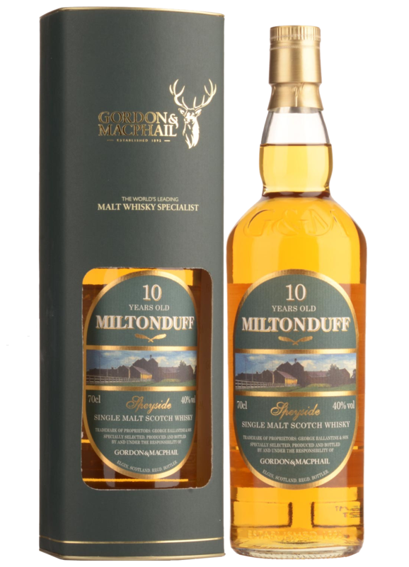 Miltonduff 10 YO (2016) 40.0 "Gordon &amp; MacPhail" [SAMPLE 2CL]