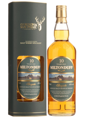 Miltonduff 10 YO (2016) 40.0 &quot;Gordon &amp; MacPhail&quot; [SAMPLE 2CL]