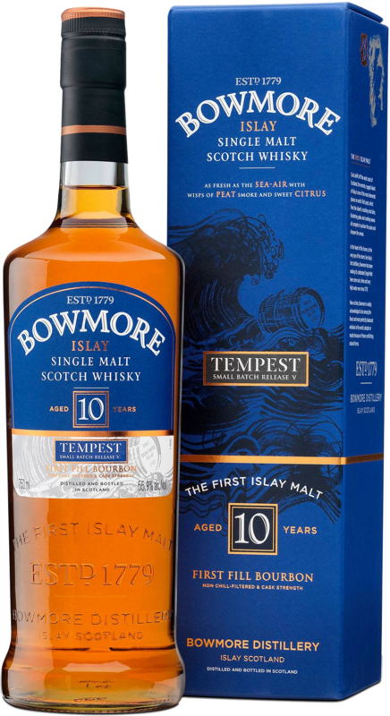 Bowmore Tempest 10Y (Batch 5) [SAMPLE 2CL]