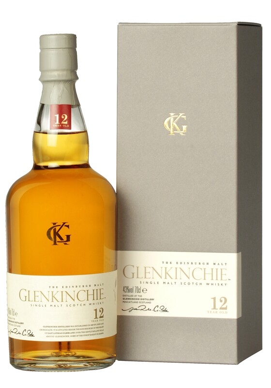 Glenkinchie 12 Years Old 43.0 "OB" [SAMPLE 2CL]