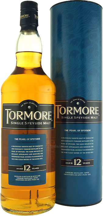 Tormore 12 Years Old 40.0 "OB" [SAMPLE 2CL]
