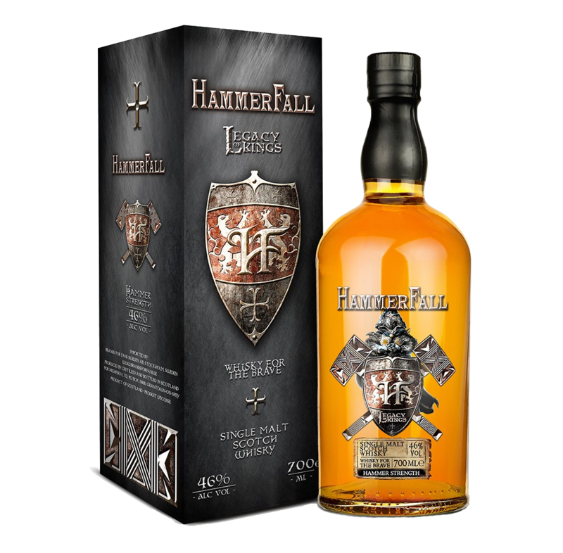 Hammerfall - Legacy of Kings, Hammer Strength" [SAMPLE 2CL]
