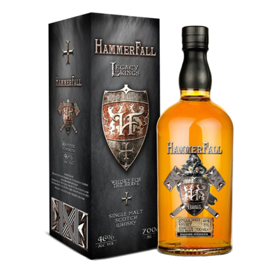 Hammerfall - Legacy of Kings, Hammer Strength&quot; [SAMPLE 2CL]