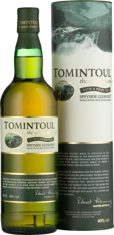 Tomintoul Peaty Tang 40.0 [SAMPLE 2CL]
