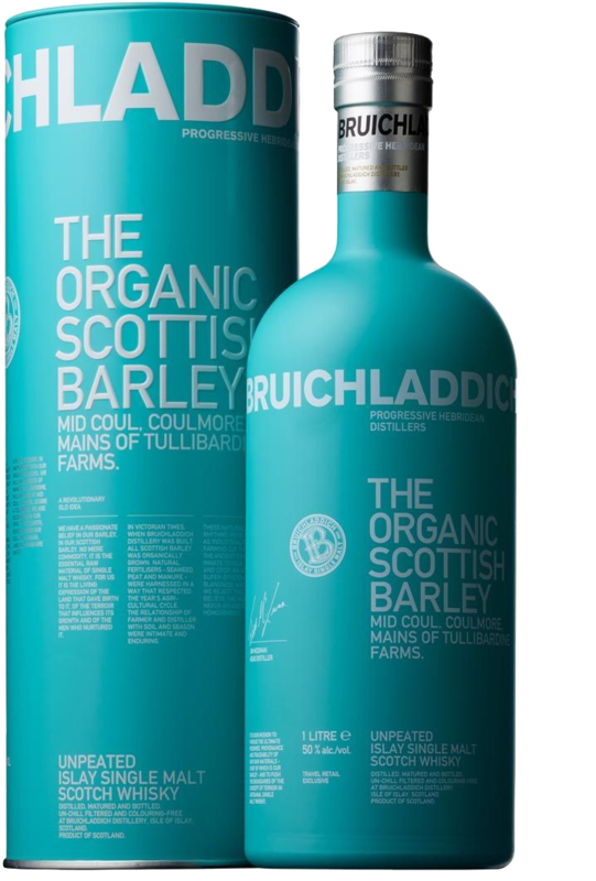 Bruichladdich Organic Scottish Barley (2014) [SAMPLE 2CL]