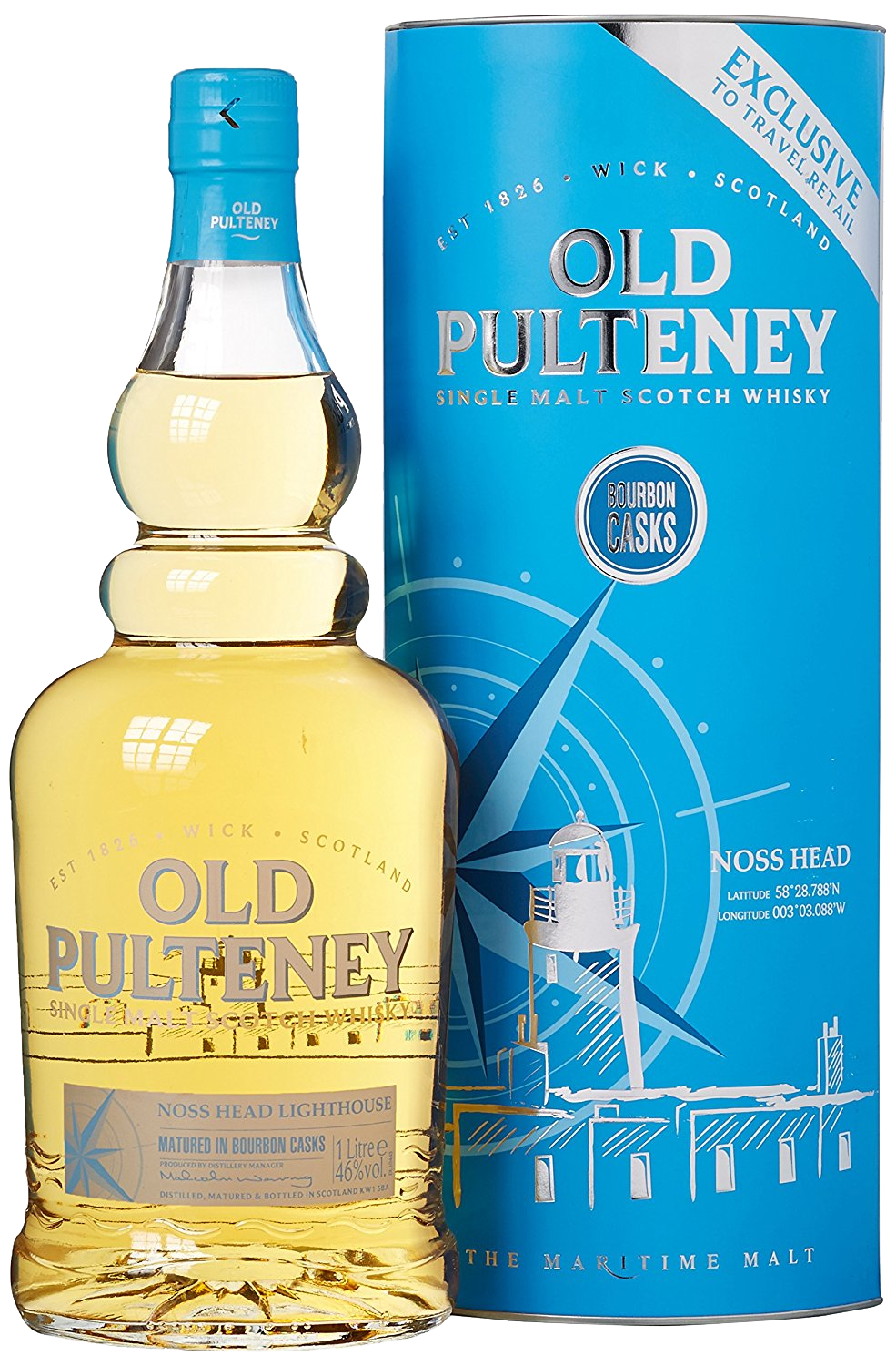 Old Pulteney Noss Head (2013) 46.0 [SAMPLE 2CL]