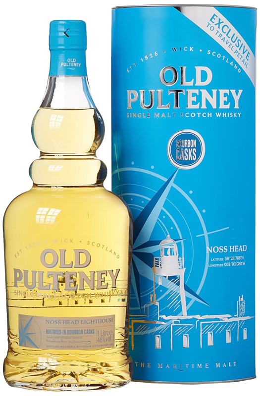 Old Pulteney Noss Head (2013) Bourbon Cask 46.0 [SAMPLE 2CL]
