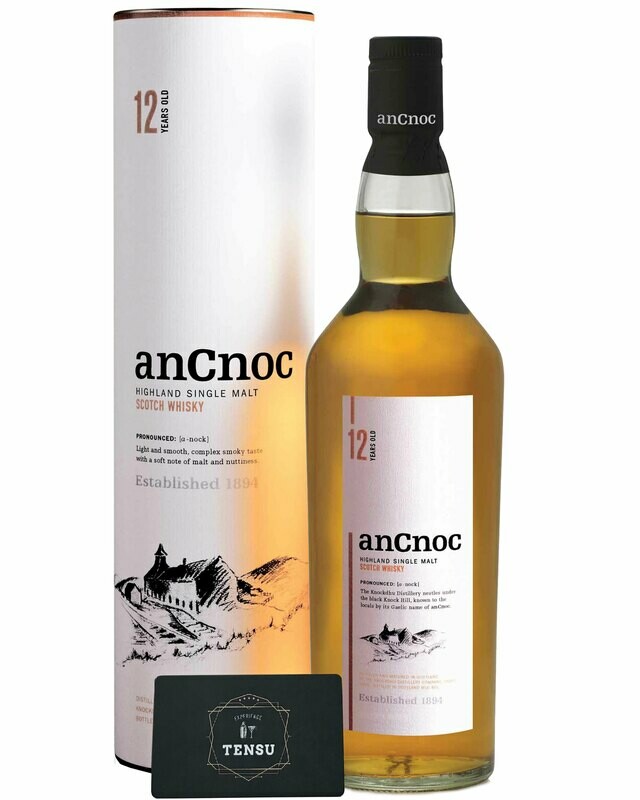 anCnoc 12 Years Old [SAMPLE 2CL]