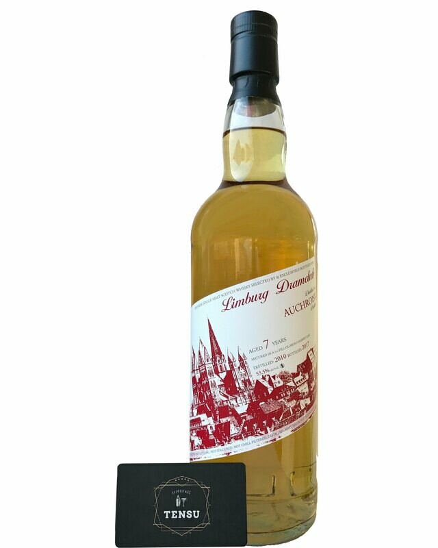 Auchroisk 7 YO (2010-2017) &quot;Limburg Dramclub&quot; [SAMPLE 2CL]