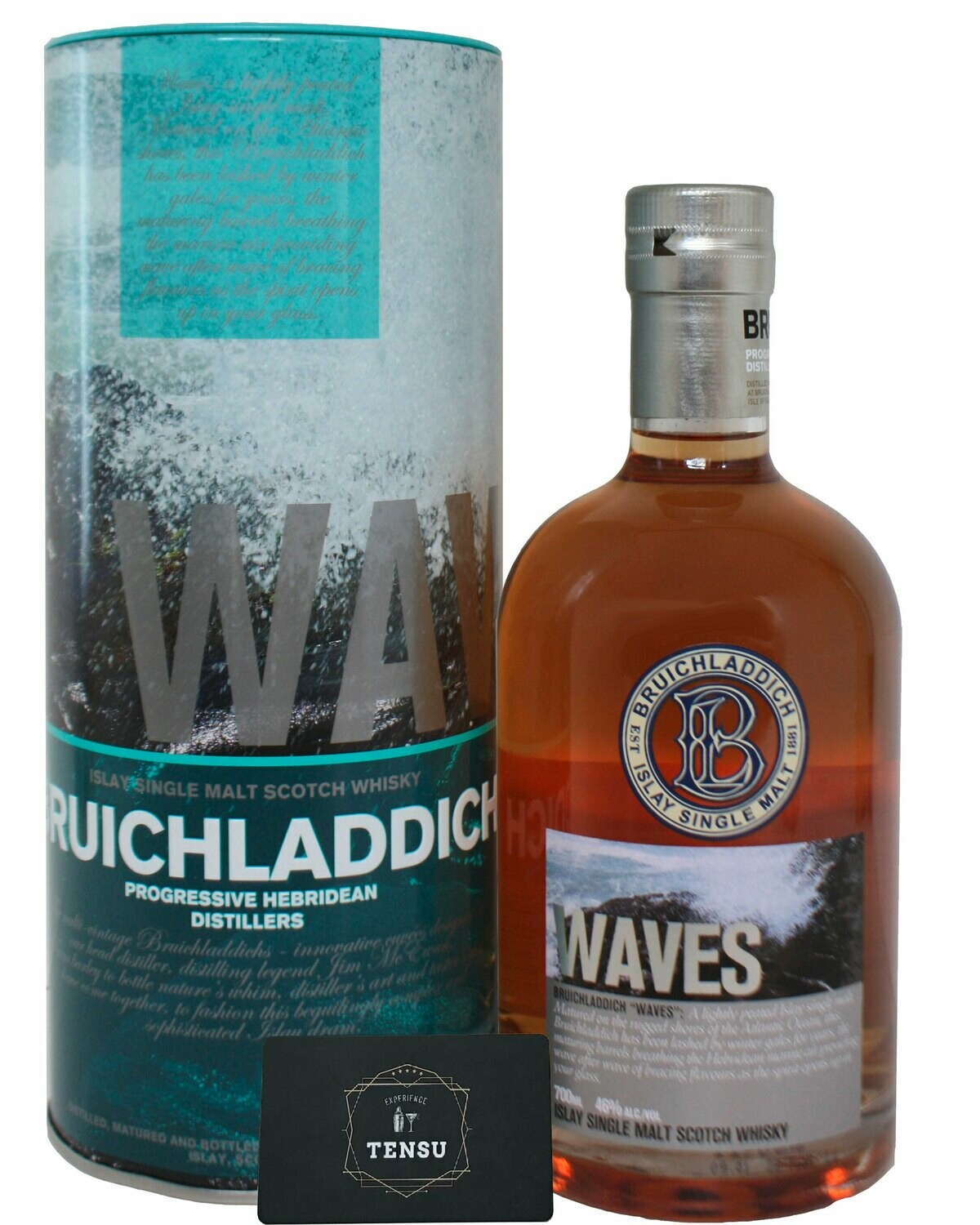 Bruichladdich Waves 2nd (2008) [SAMPLE 2CL]